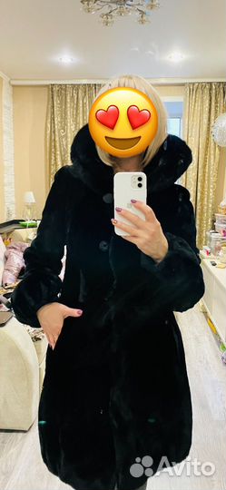 Дубленка из натур. кожи, шуба мутон