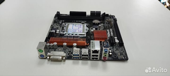 Материнская плата LGA1151 asrock H110M-DGS
