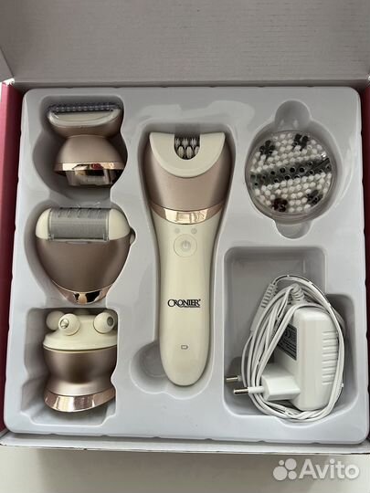 Эпилятор женский для всего тела 5 в 1 Cronier