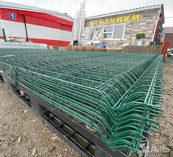 Металлический забор