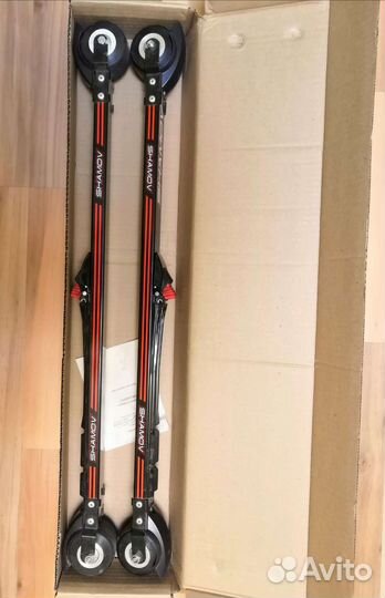 Лыжероллеры классические Shamov