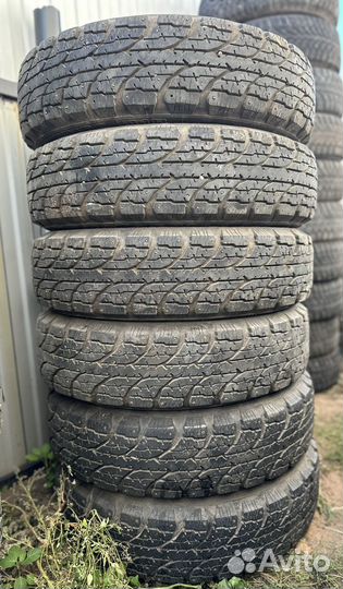 Зимние колеса газель r16