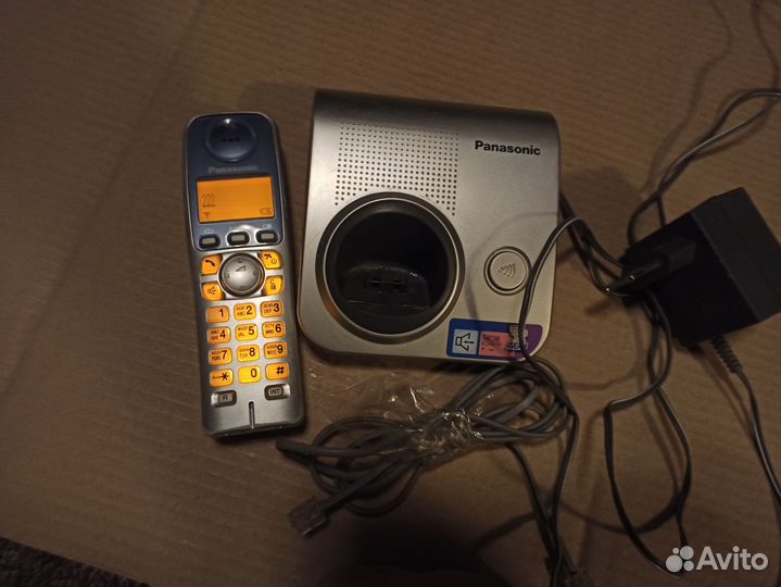 Panasonic стационарный радиотелефон