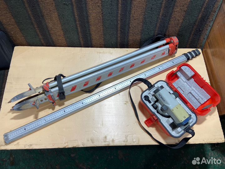 Аренда нивелира оптического Sokkia B40A-35