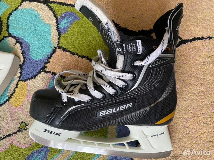 Коньки bauer supreme pro 6R