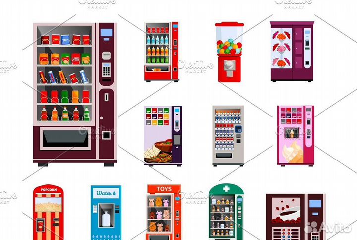 Прибыльный вендинг с напитками для бодрости