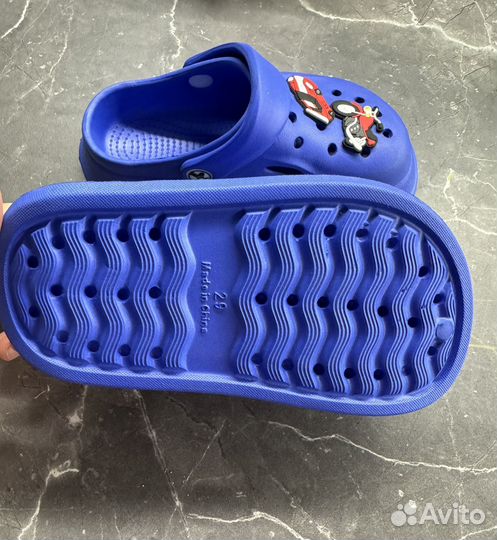 Шлепанцы детские 29