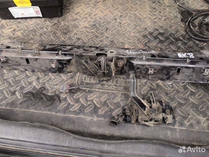 Замок капота Opel insignia 2.0 турбо