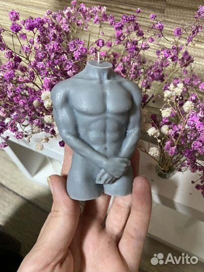 Свечи восковые ручной работы