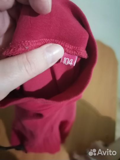 Платье для девочки 104