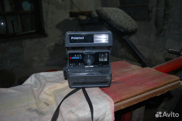 Фотоаппарат polaroid 636