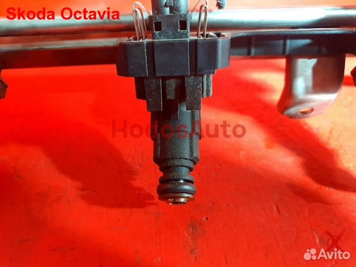 Форсунка AUM Skoda Octavia