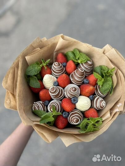 Клубника в шоколаде с доставкой