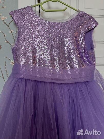 Платье для девочки 128