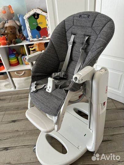 Стул Peg-Perego Tatamia Follow Me Wonder Grey