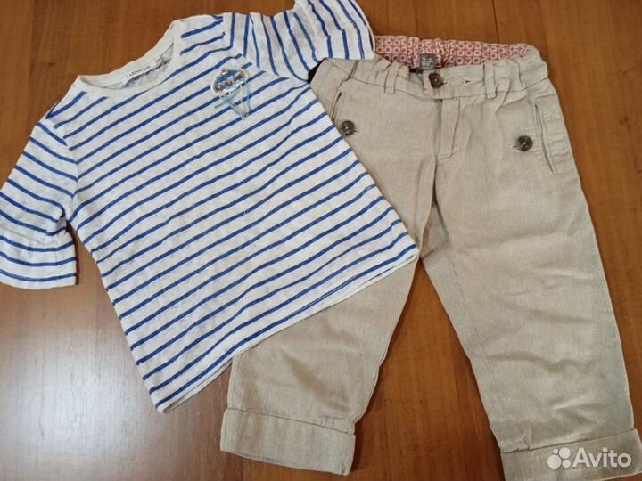 Пакет вещей для девочки, 116