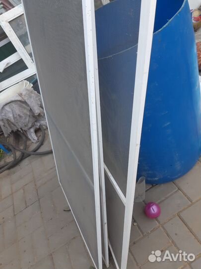 Москитные сетки на окна бу