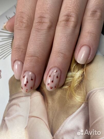 Маникюр с покрытием