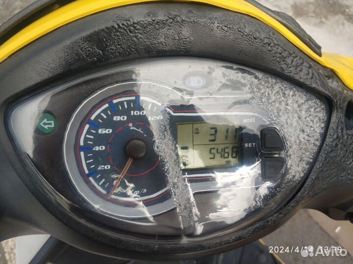 Скутер Sym jet 4 (125)