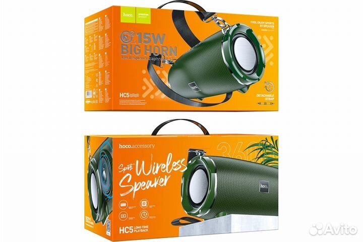 Новая Портативная колонка Hoco HC5 30Вт FM+USB
