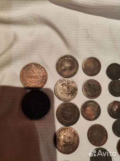 Медные царские монеты