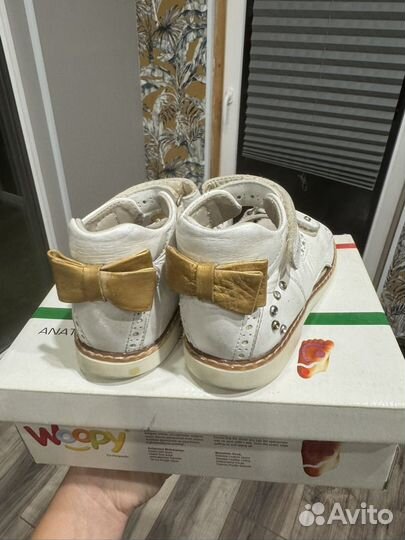 Сандали для девочки Woopy 25