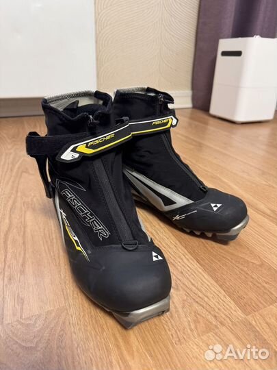 Лыжные болинки Fischer XC Control, размер 45