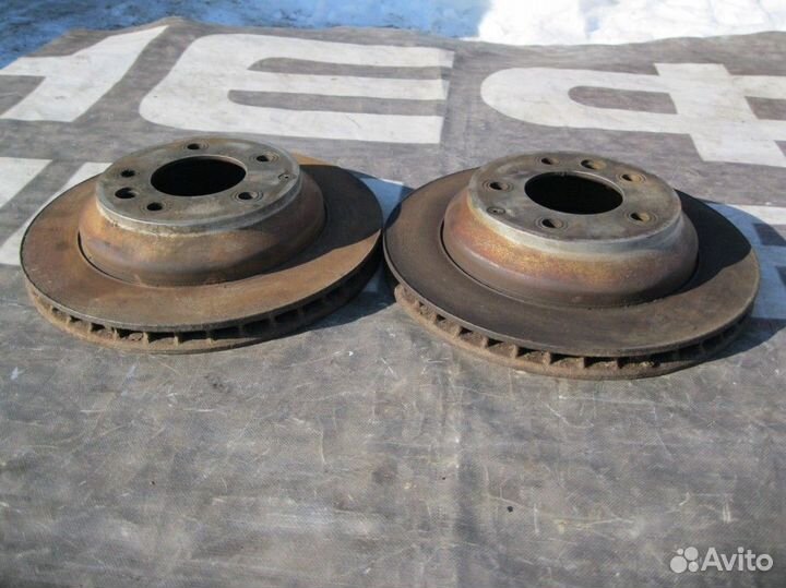 Фольксваген Туарег Диск тормозной задний