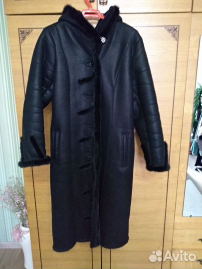 Дубленка женская