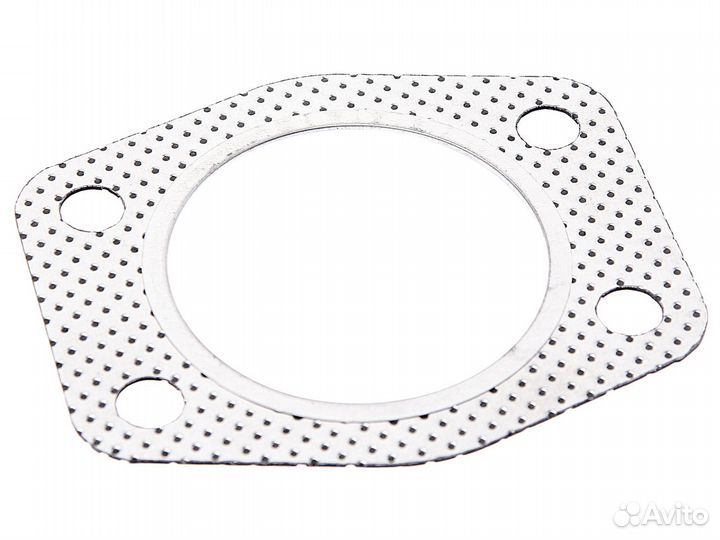 Прокладка урал-4320,5557 трубы приемной дв.камаз п