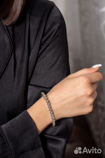 Браслет RalfDiamonds Tennis White Gold Diamonds 5