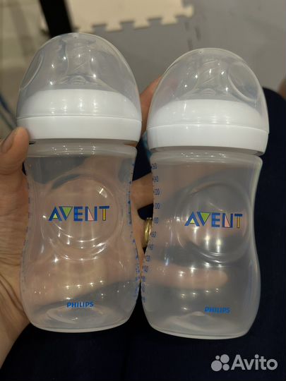 Бутылочки и соски Avent