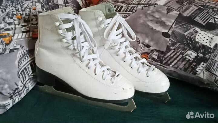 Коньки фигурные