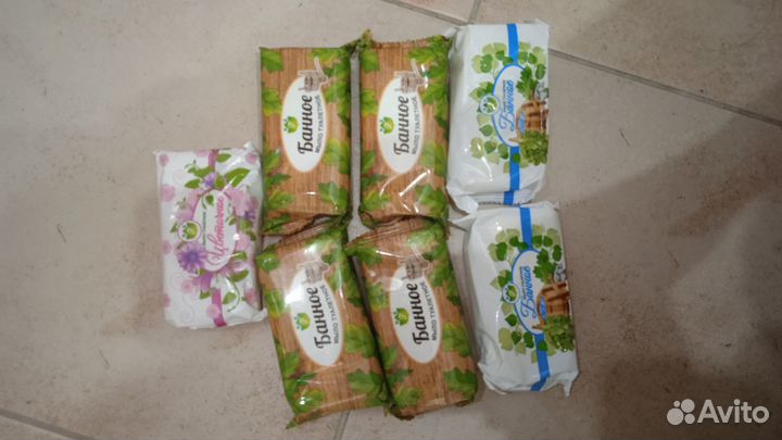 Мыло туалетное