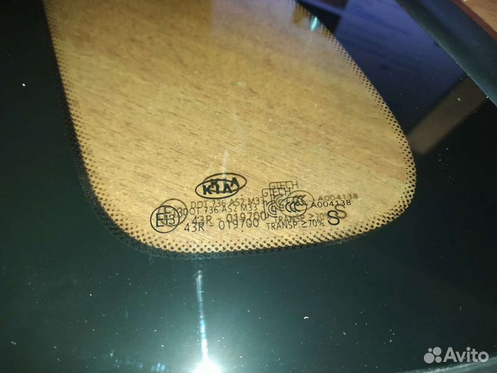 Форточка задняя левая Kia Optima 4