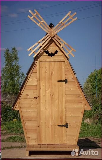 Уличный туалет от производителя SUN336