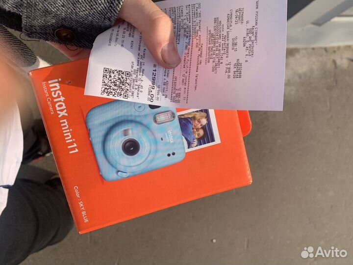 Фотоаппарат Instax mini 11