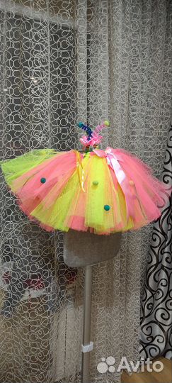 Новогодний костюм для девочки 98 104