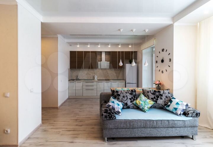 Квартира-студия, 43 м², 4/6 эт.