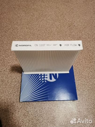 Воздушный фильтр салона