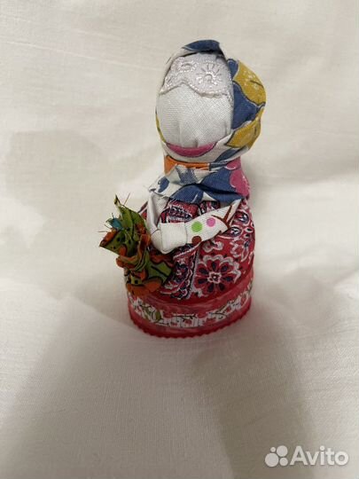 Славянская кукла мотанка, оберег