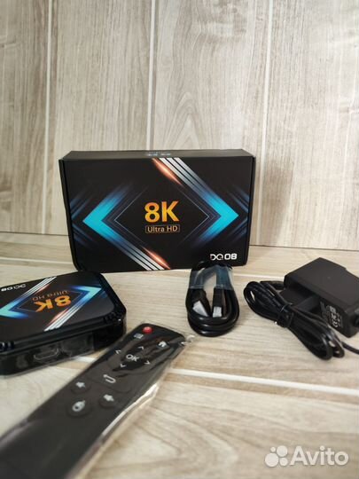 Smart TV приставка 4/32 гб