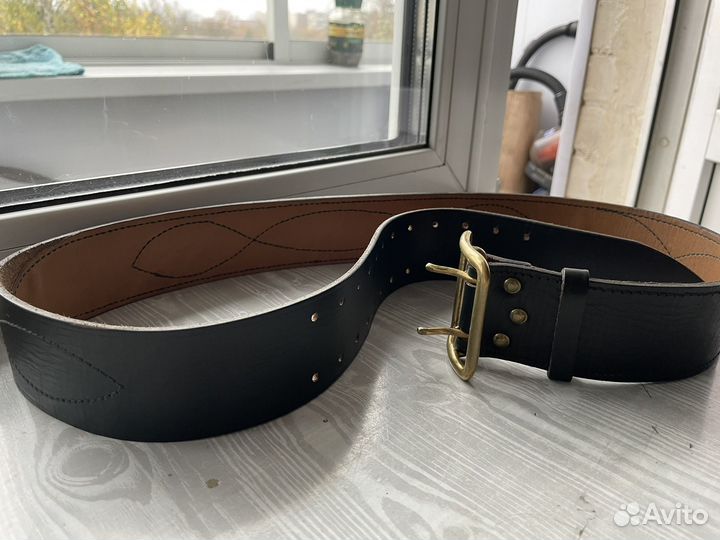 Ремень офицерский СССР