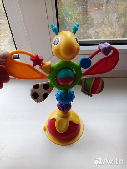 Игрушка для столика Lamaze Светлячок Фредди