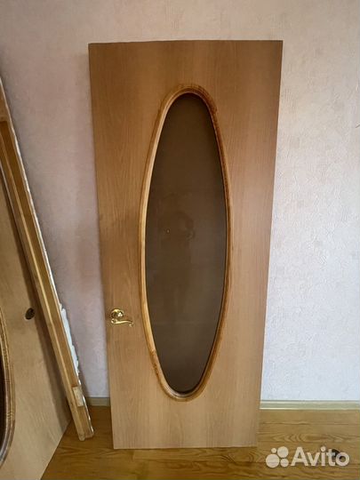 Двери межкомнатные с коробкой