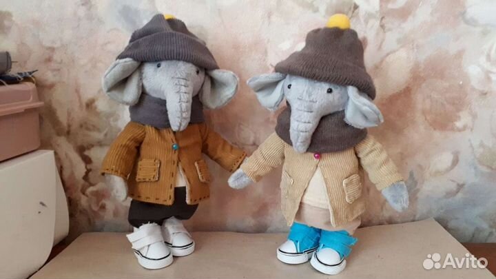 Интерьерная кукла ручной работы