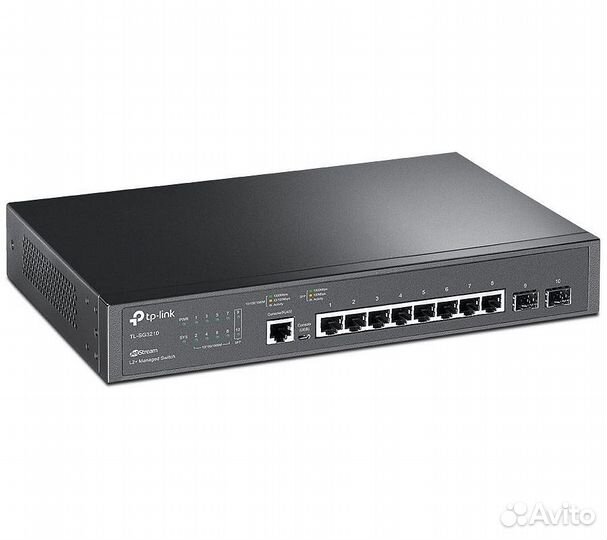 Коммутатор TP-Link TL-SG3210 управляемый