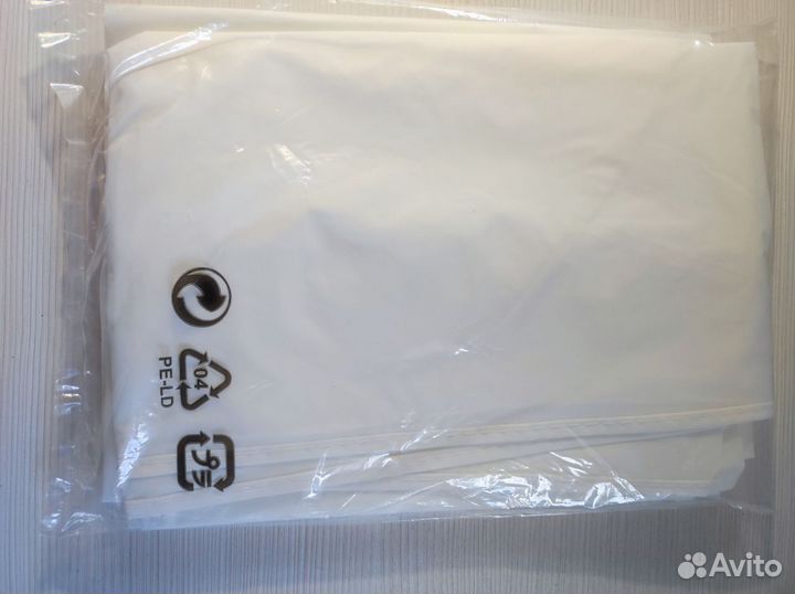 Мешок для одежды IKEA белый, модель svajs