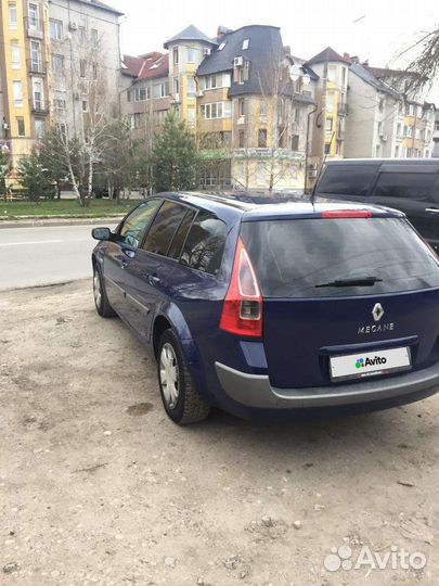 Renault Megane 1.5 МТ, 2007, 191 000 км