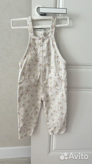 Джинсовый комбинезон zara